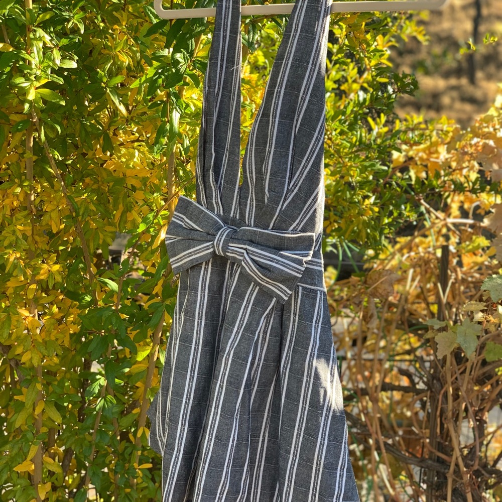 Women’s striped romper